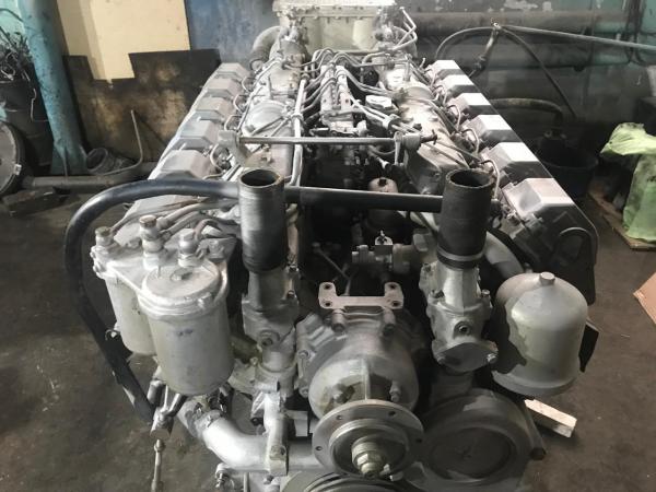 Двигатель ЯМЗ-8502. 10 — фото 4